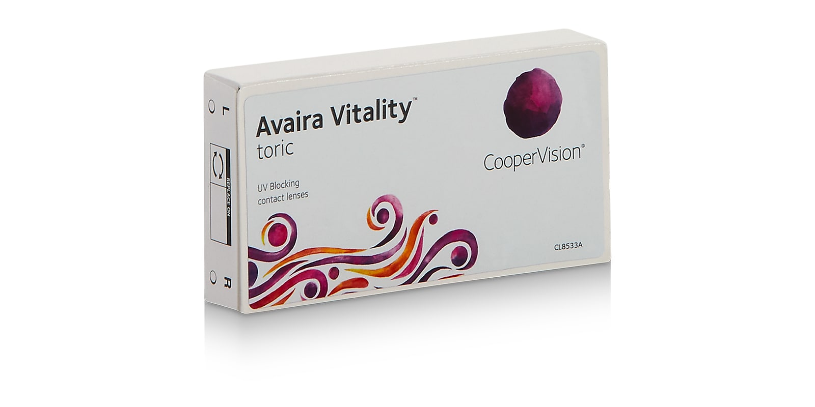 Avaira Vitality Toric, 6 pack contact lenses