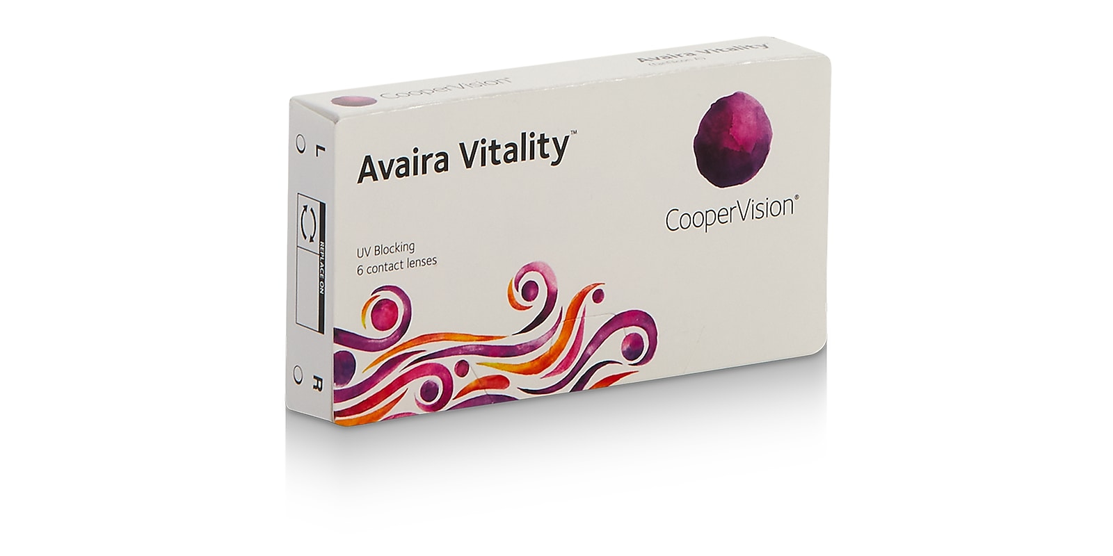 Avaira Vitality, 6 pack contact lenses
