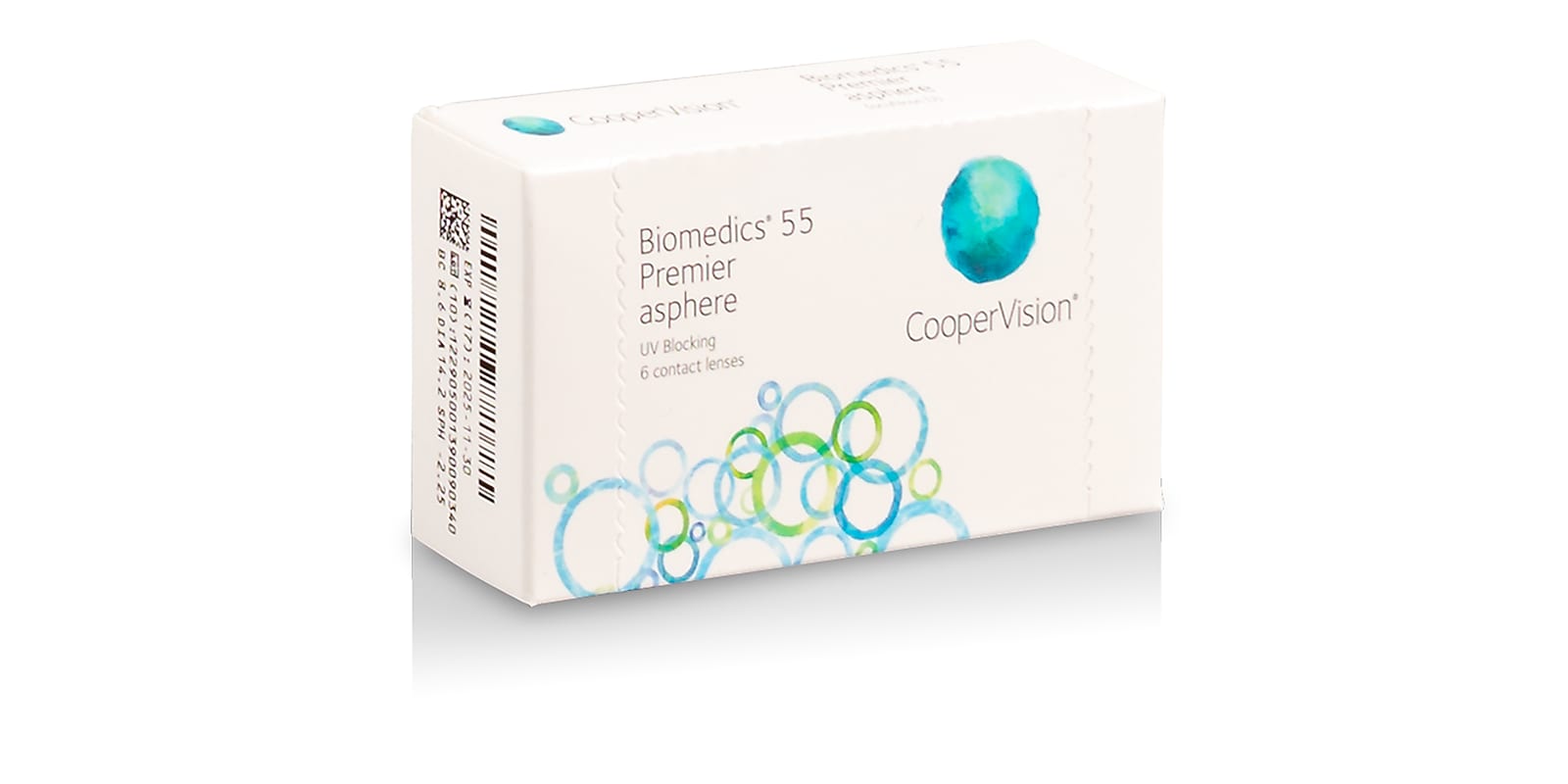 Biomedics 55 Premier 6 Pack contact lenses