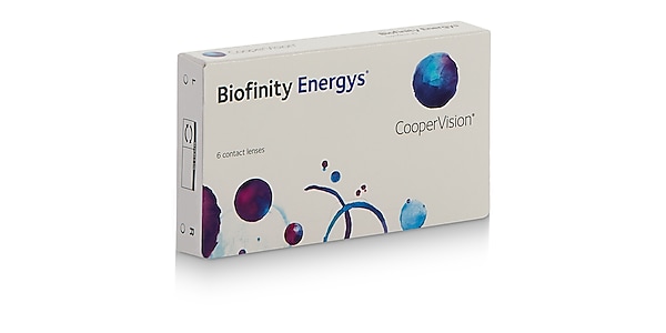 Biofinity Energys, 6 pack contact lenses