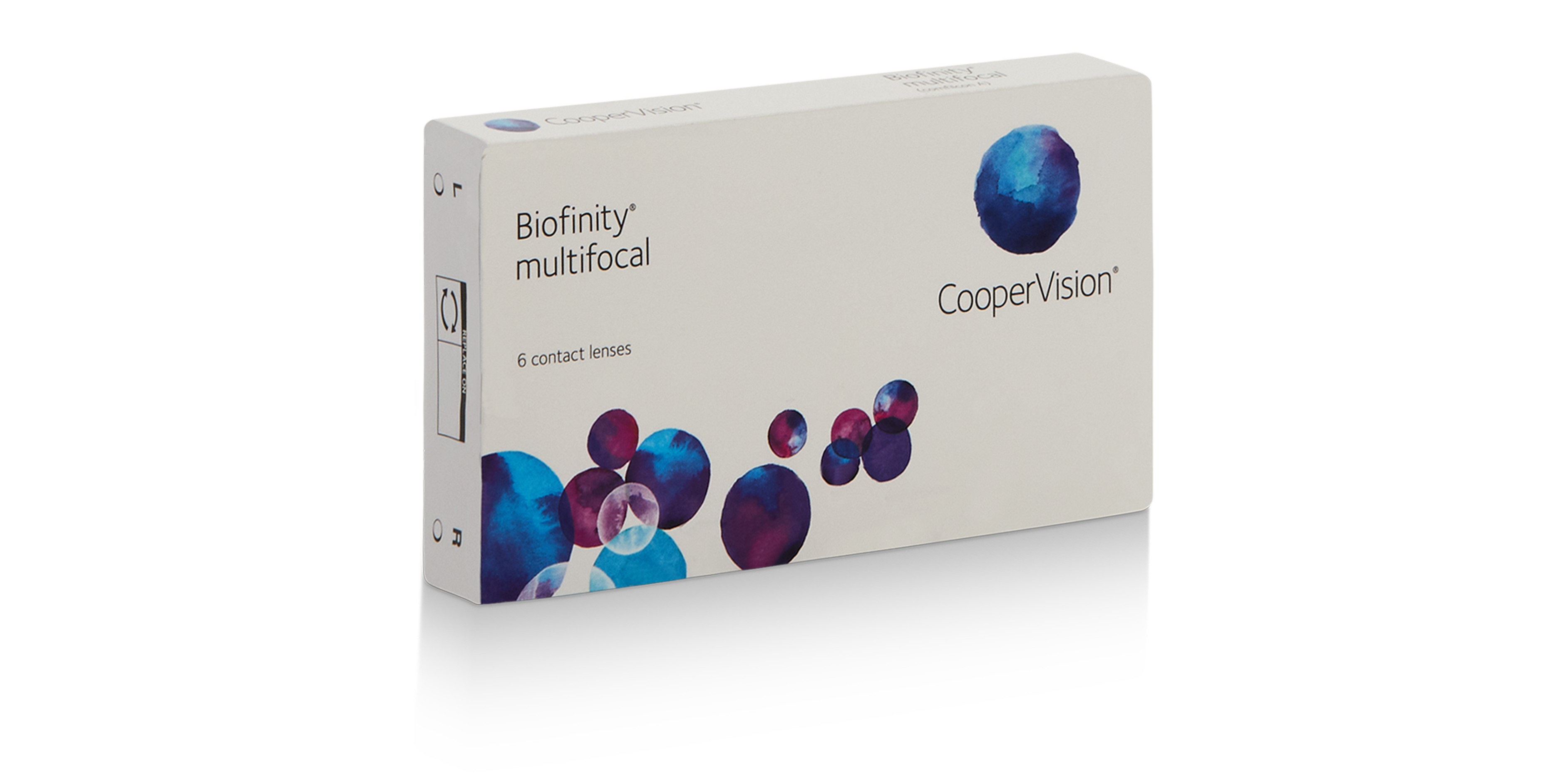 Biofinity Multifocal Distance, 6 Pack | ContactsDirect®