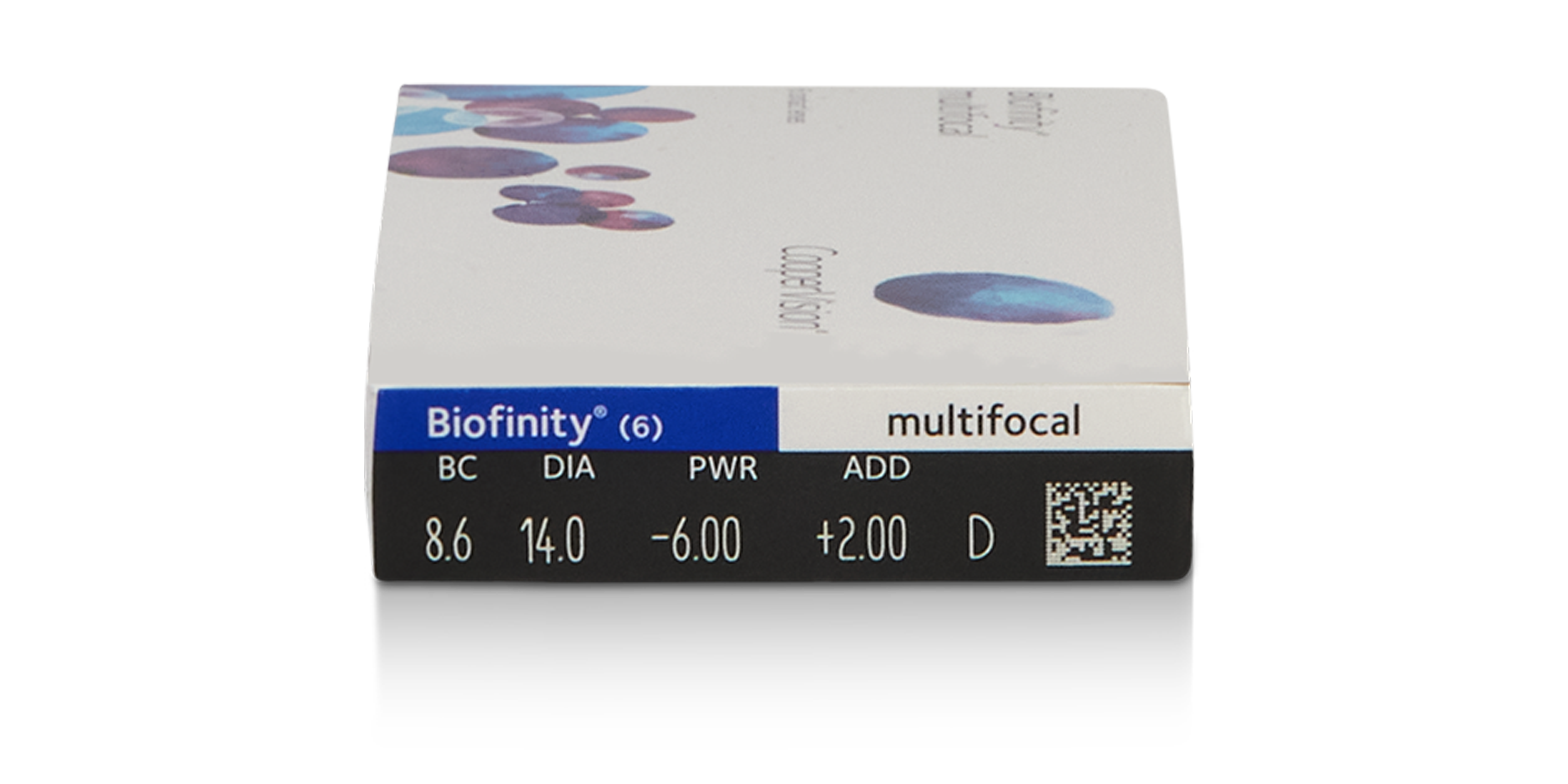 Biofinity Multifocal Distance, 6 Pack | ContactsDirect®