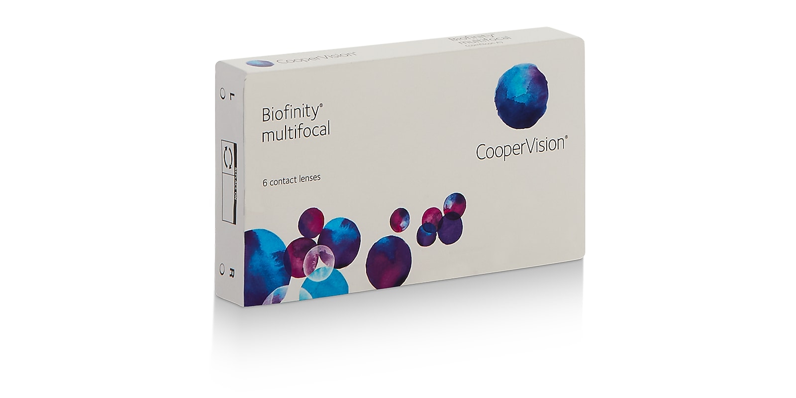 Biofinity Multifocal Near, 6 pack contact lenses