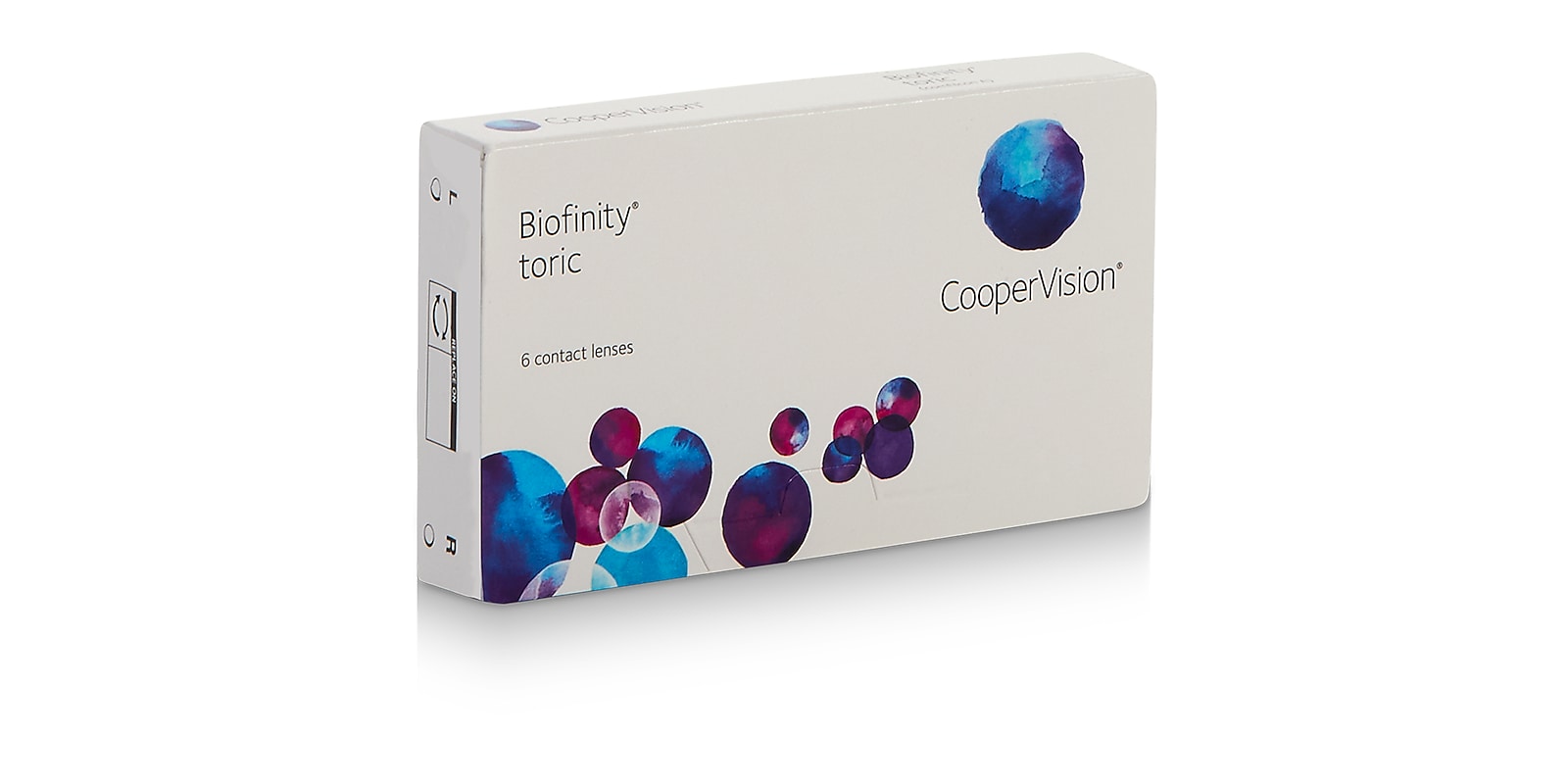 COOPER VISION - Biofinity Toric 6 Pack