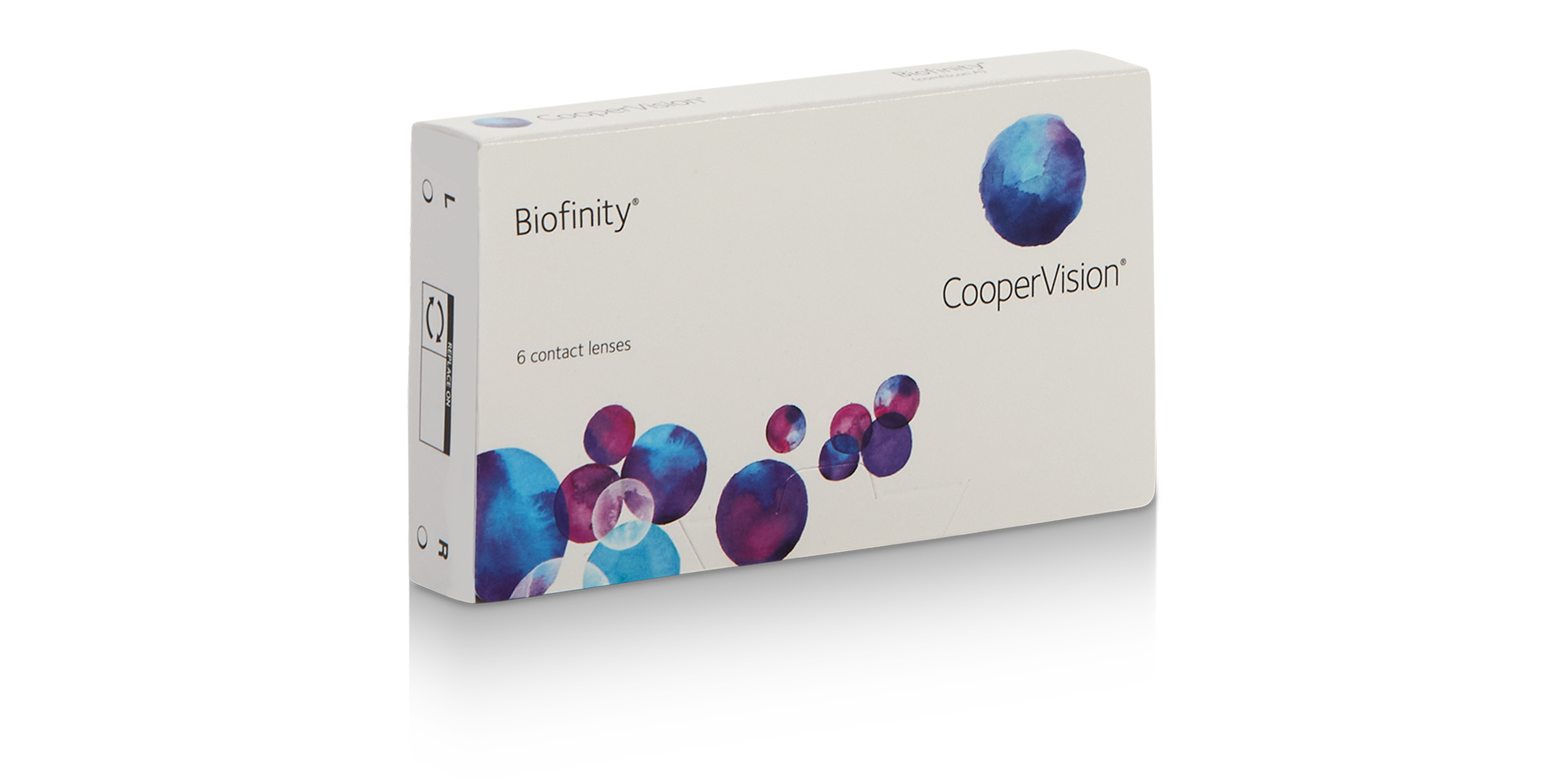 Biofinity / Biofinity EW Contact Lenses 6 Pack contact lenses