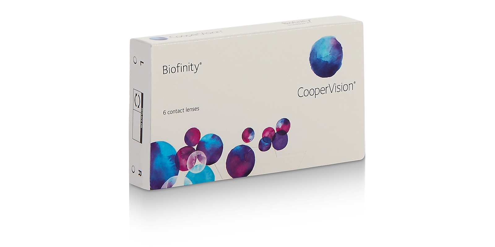 COOPER VISION - Biofinity / Biofinity Ew Contact Lenses 6 Pack