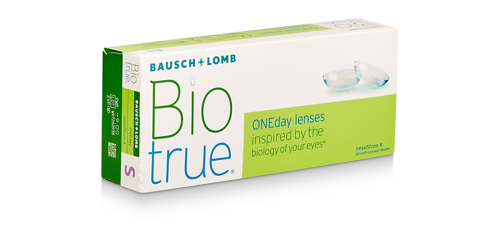 Biotrue OneDay, 30 pack contact lenses
