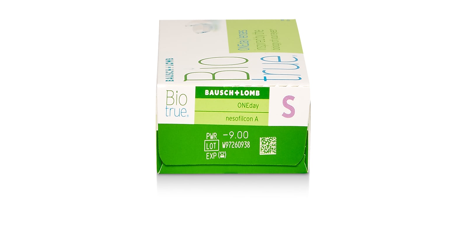 Biotrue OneDay, 30 pack contact lenses details