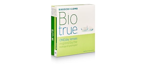 Biotrue OneDay, 90 pack contact lenses
