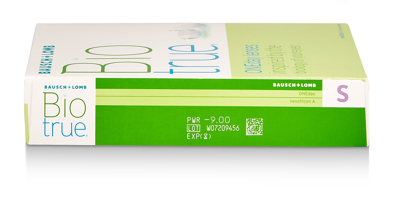 Biotrue OneDay, 90 pack contact lenses details