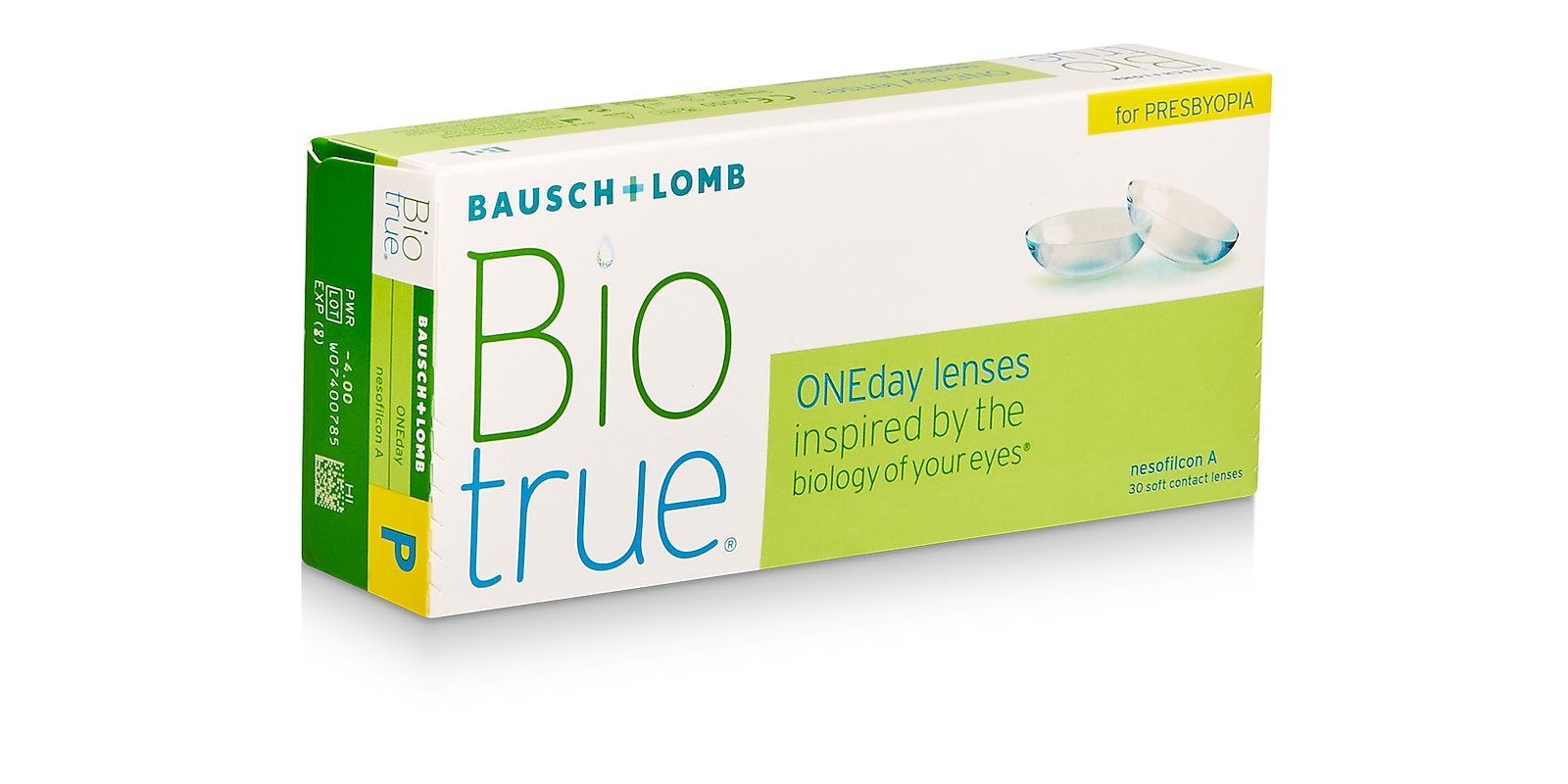 Biotrue OneDay for Presbyopia, 30 pack contact lenses