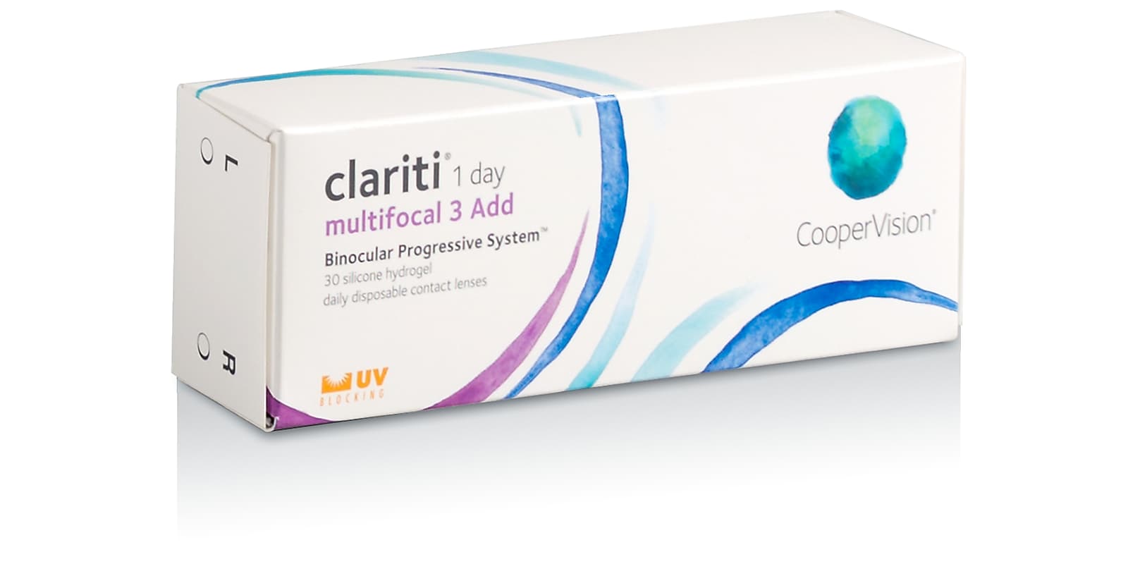 Clariti 1 Day Multifocal 3 ADD, 30 pack contact lenses