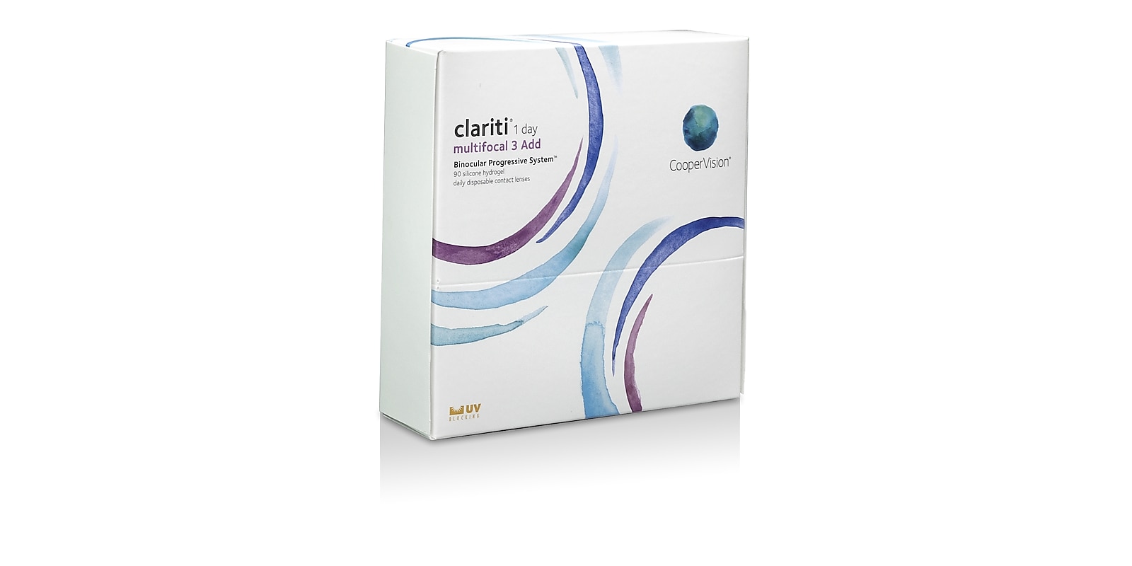 COOPERVISION - Clariti 1 Day Multifocal 3 Add 90