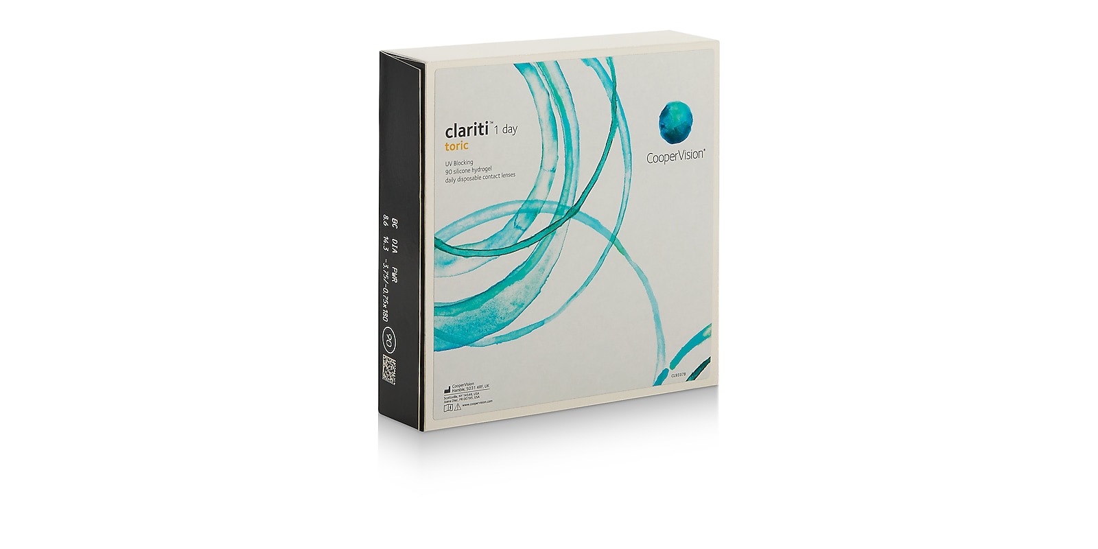 CooperVision - Clariti 1 Day Toric 90 Pack