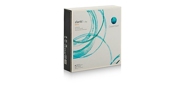 Clariti 1 Day Toric, 90 pack contact lenses