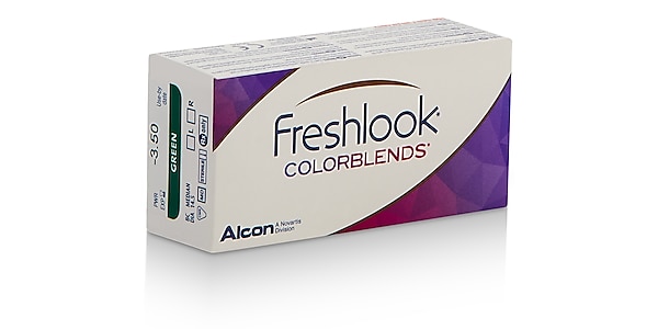 FreshLook® Colorblends®, 6 pack contact lenses