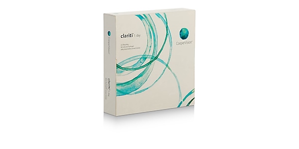 Clariti 1-Day, 90 pack contact lenses