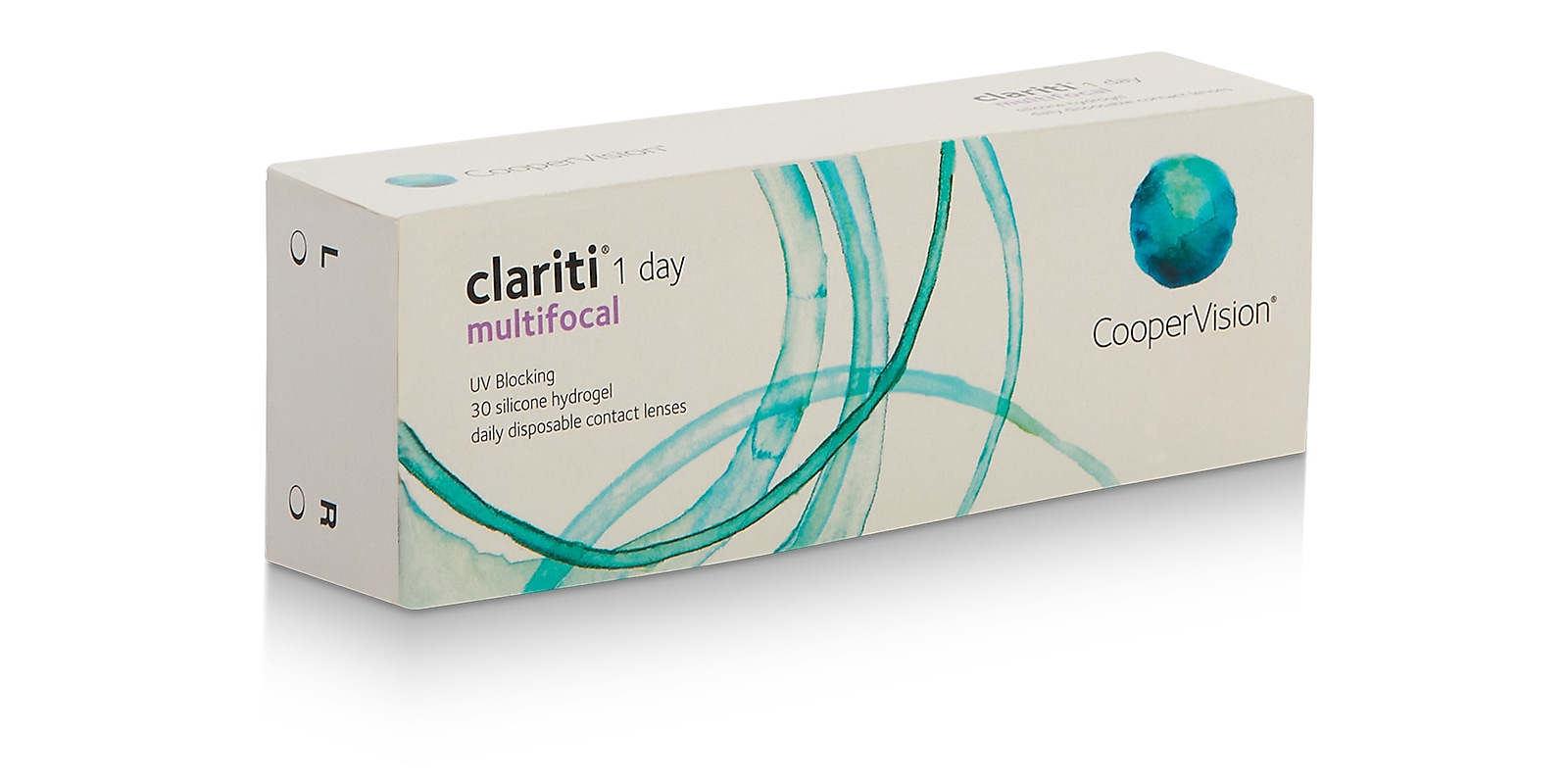 Clariti 1-Day Multifocal, 30 pack contact lenses