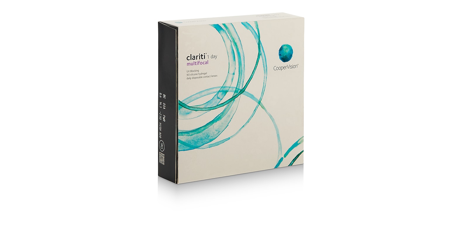 Clariti 1-Day Multifocal 90, pack contact lenses