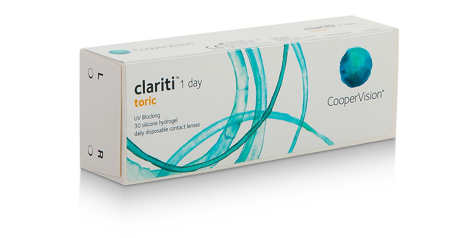Clariti 1-Day Toric, 30 pack contact lenses