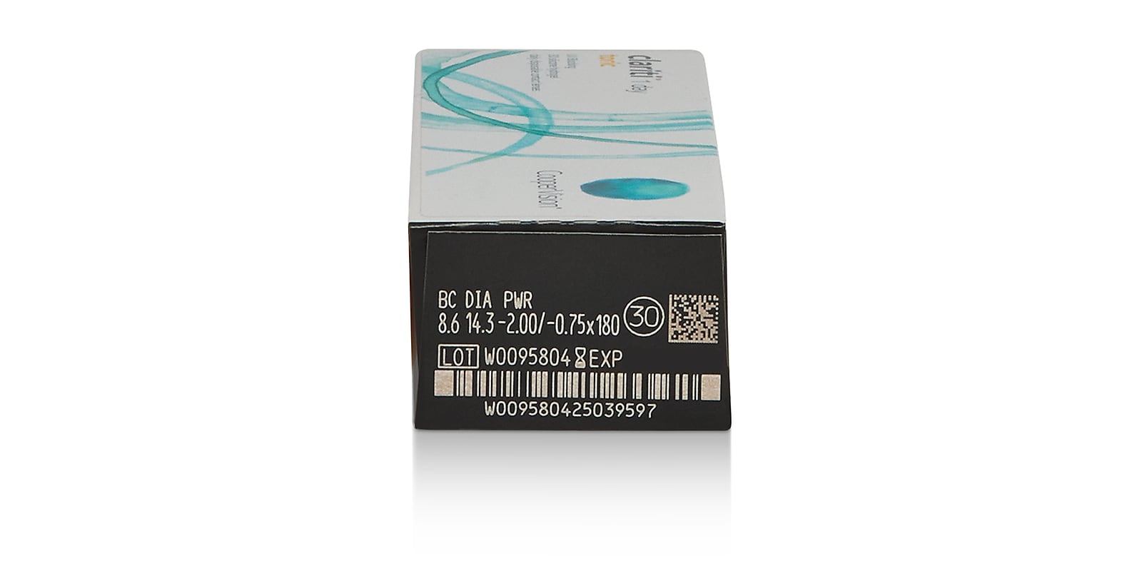 Clariti 1-Day Toric, 30 pack contact lenses details