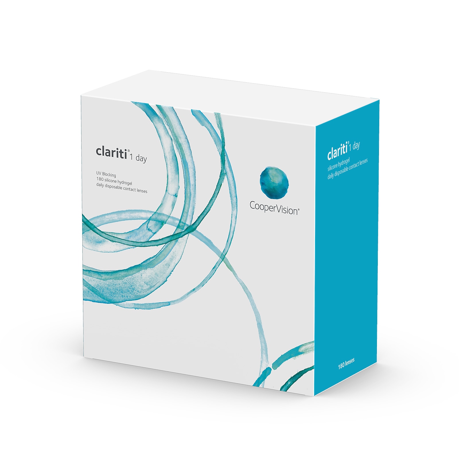 Clariti 1-Day, 180 pack contact lenses details