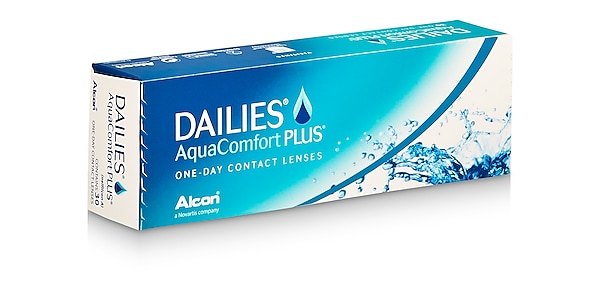 Dailies® AquaComfort Plus®, 30 pack contact lenses