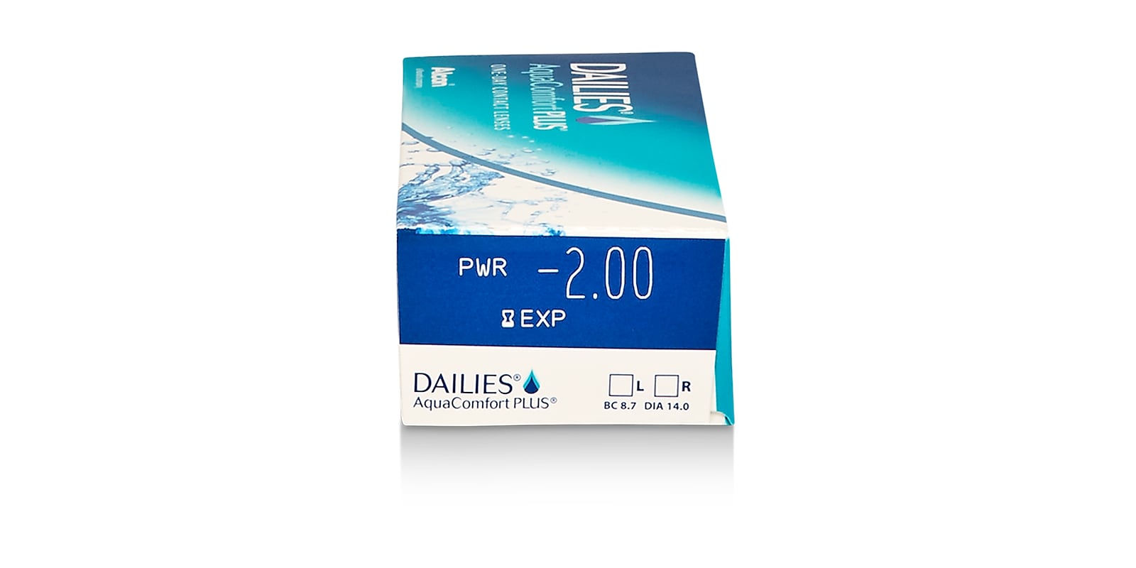 Dailies® AquaComfort Plus®, 30 pack contact lenses details