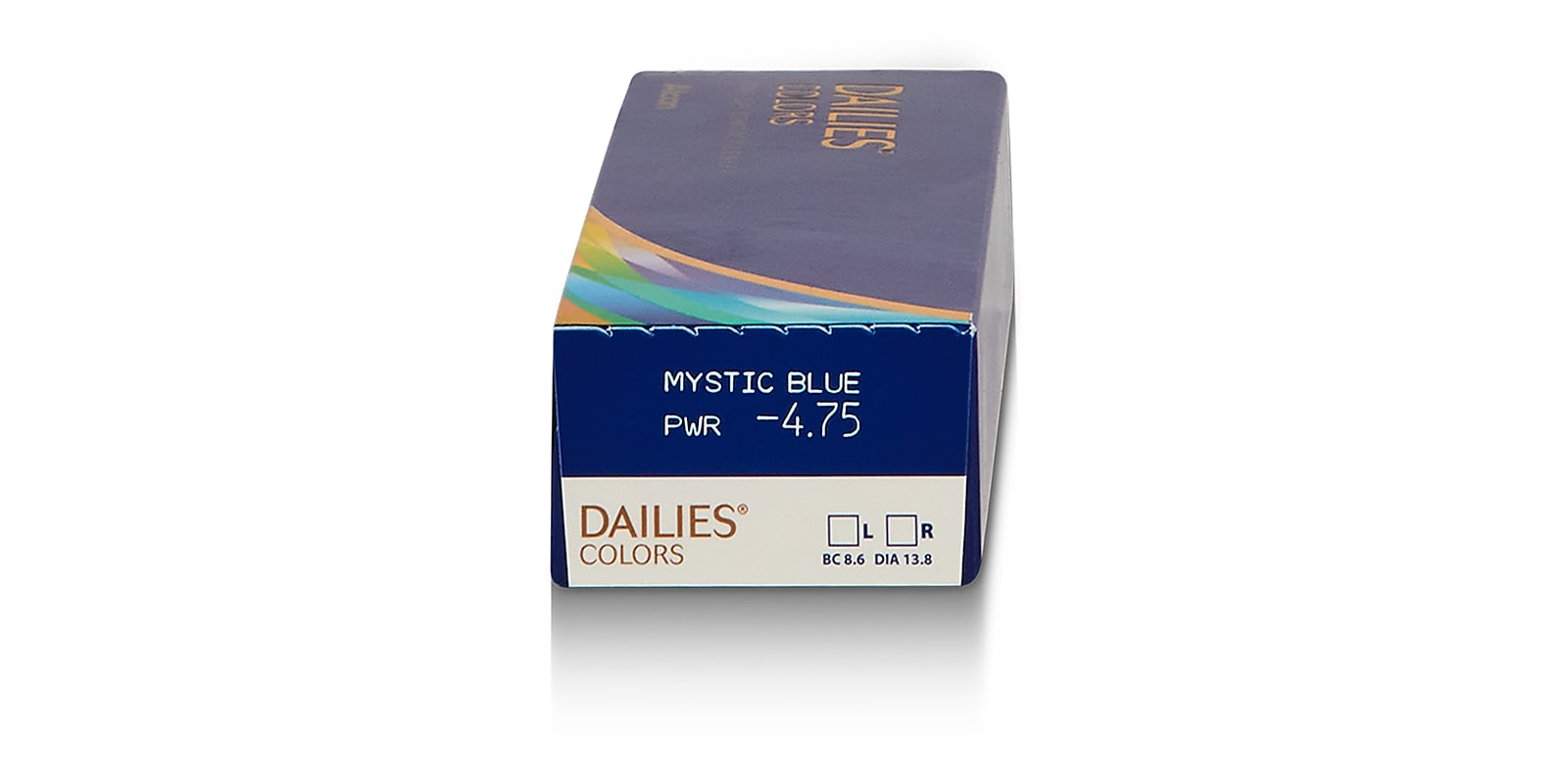 Dailies® Colors, 30 pack contact lenses details
