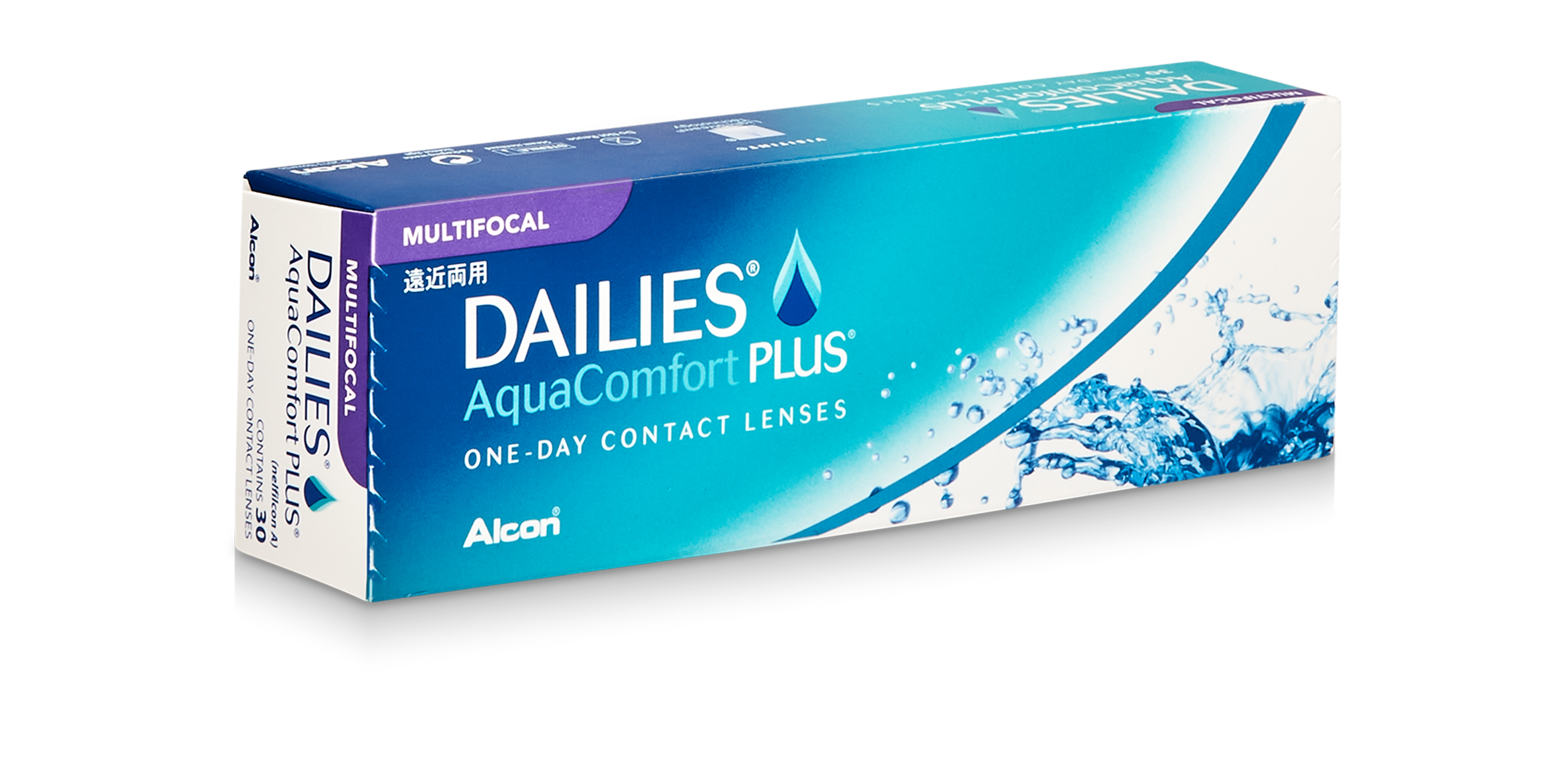 Dailies® AquaComfort Plus® Multifocal, 30 Pack | ContactsDirect®