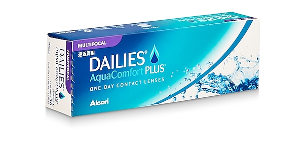 Dailies® AquaComfort Plus® Multifocal, 30 pack contact lenses