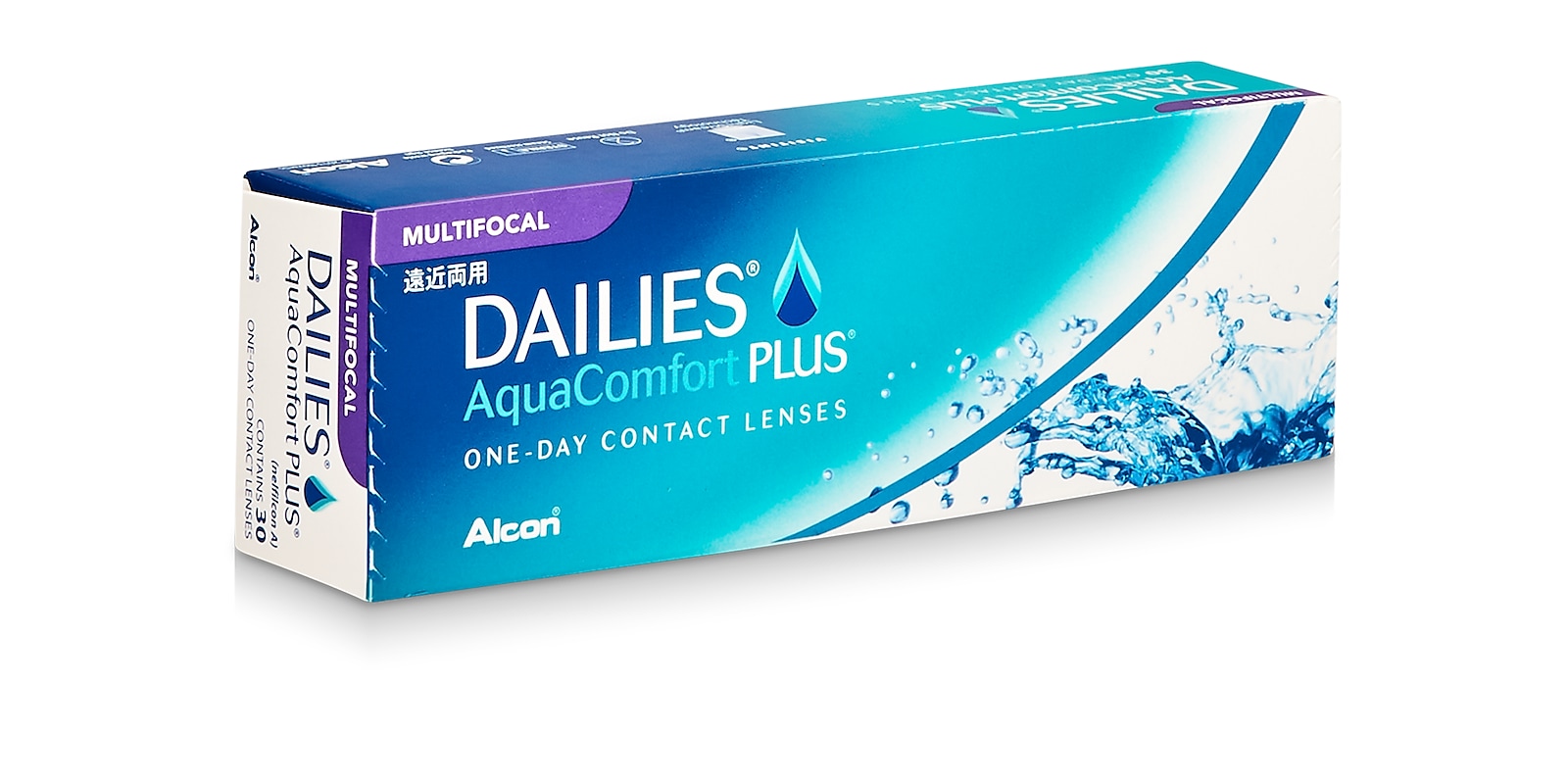 Dailies® AquaComfort Plus® Multifocal, 30 pack contact lenses