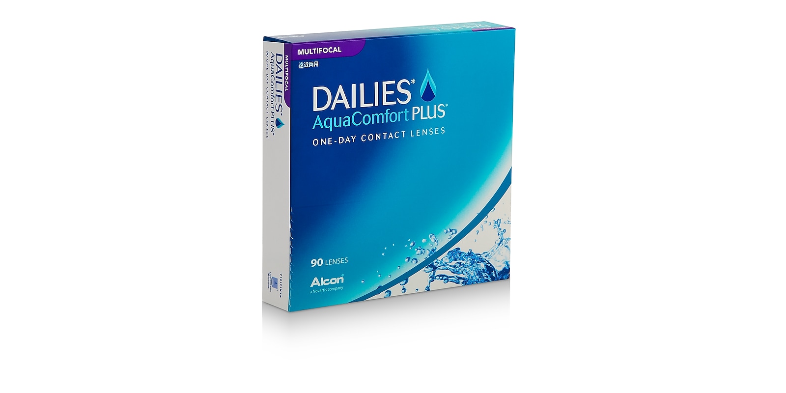 Dailies® AquaComfort Plus® Multifocal, 90 pack contact lenses