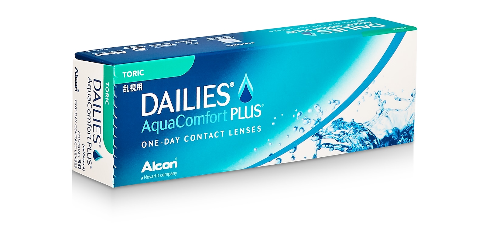 ALCON - Dailies Aquacomfort Toric 30 Pk