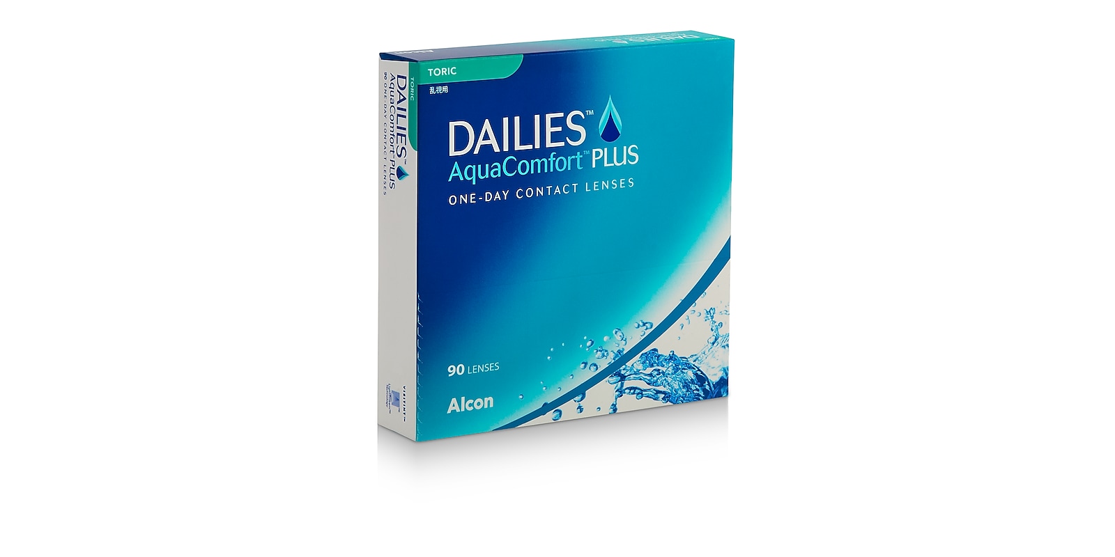 ALCON - Dailies Aquacomfort Toric 90 Pk