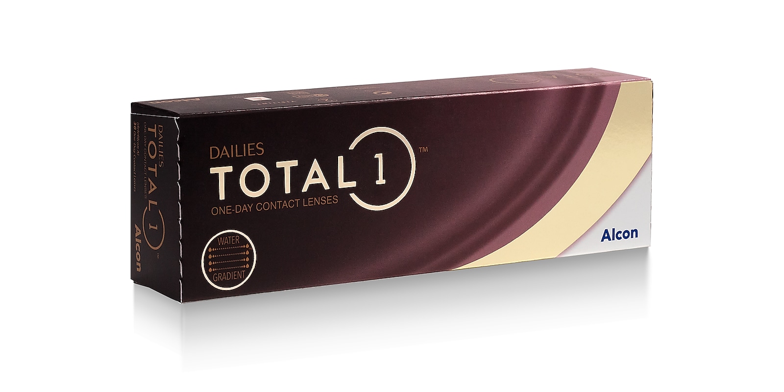 DAILIES TOTAL1® , 30 pack contact lenses