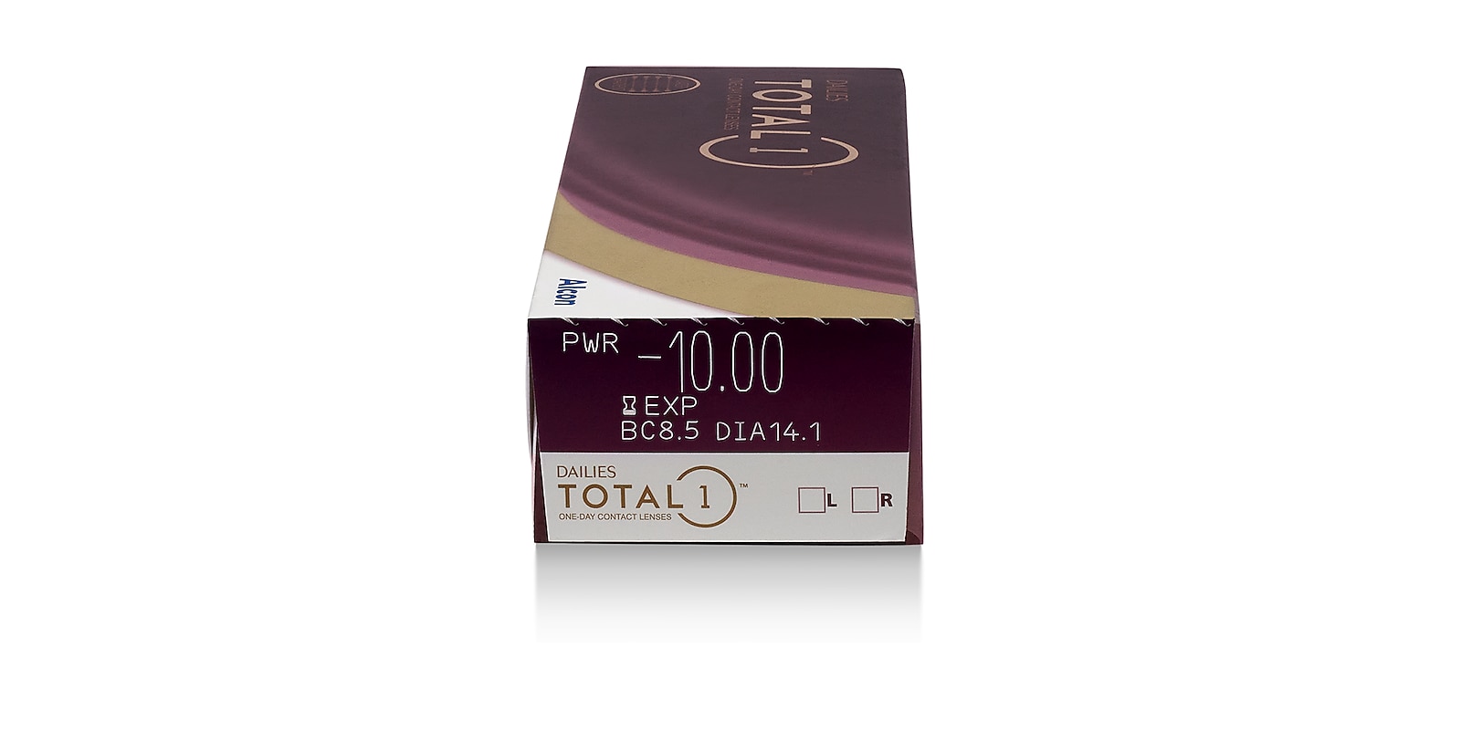 DAILIES TOTAL1® , 30 pack contact lenses details