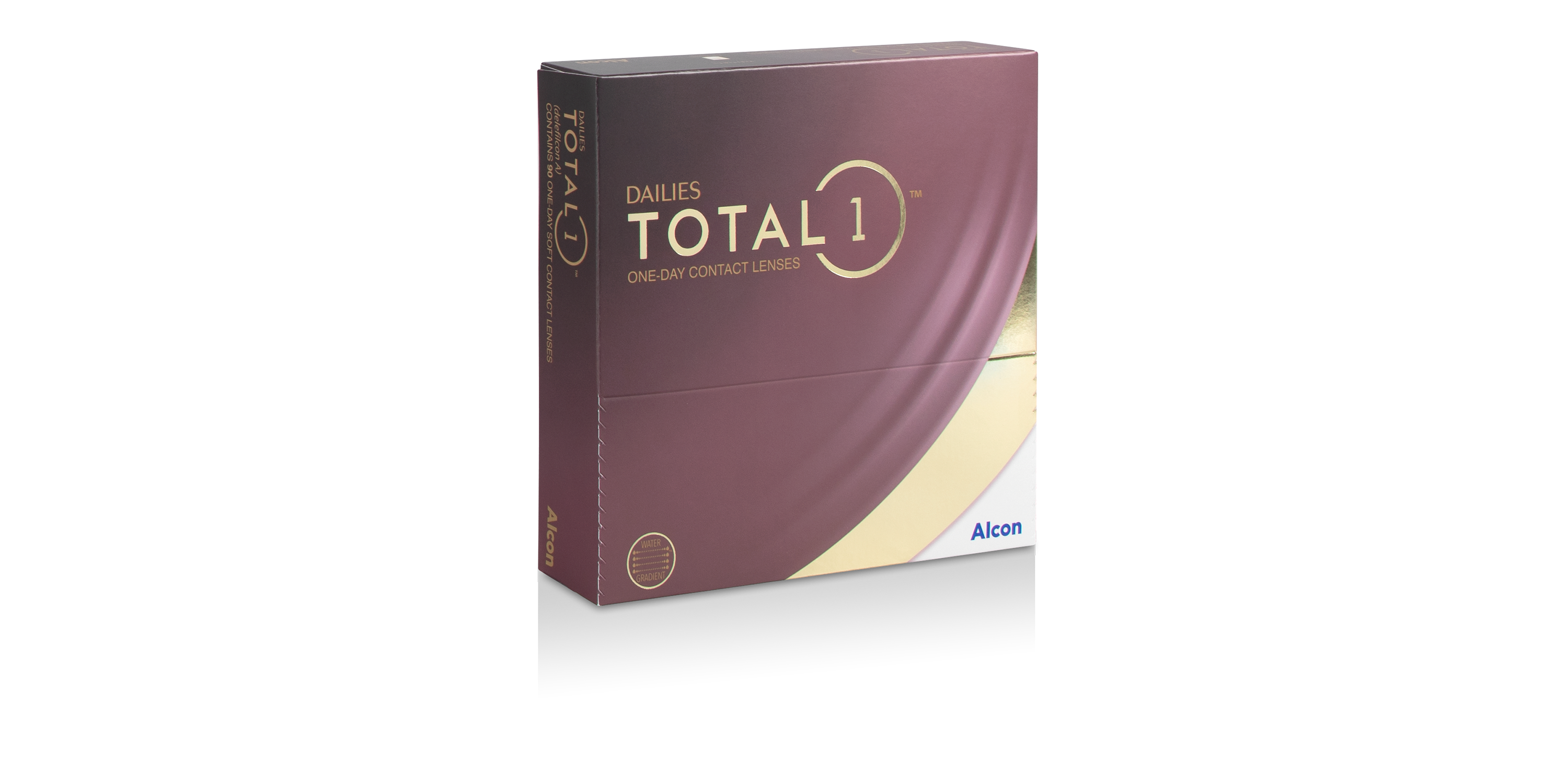 DAILIES TOTAL1®, 90 pack contact lenses