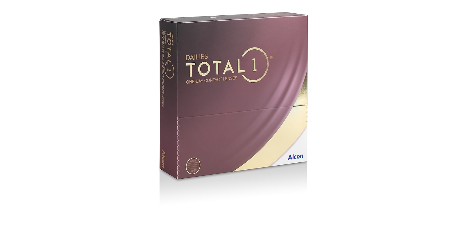 DAILIES TOTAL1®, 90 pack contact lenses