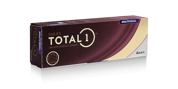 DAILIES TOTAL1® Multifocal, 30 pack contact lenses
