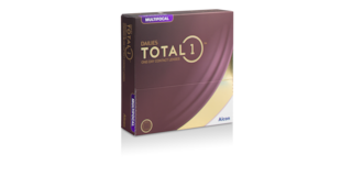 DAILIES TOTAL1® Multifocal, 90 pack contact lenses