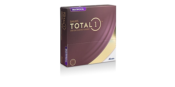 DAILIES TOTAL1® Multifocal, 90 pack contact lenses
