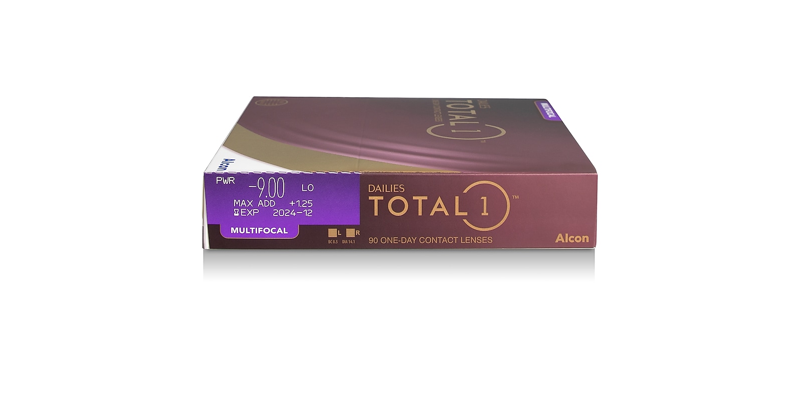 DAILIES TOTAL1® Multifocal, 90 pack contact lenses details