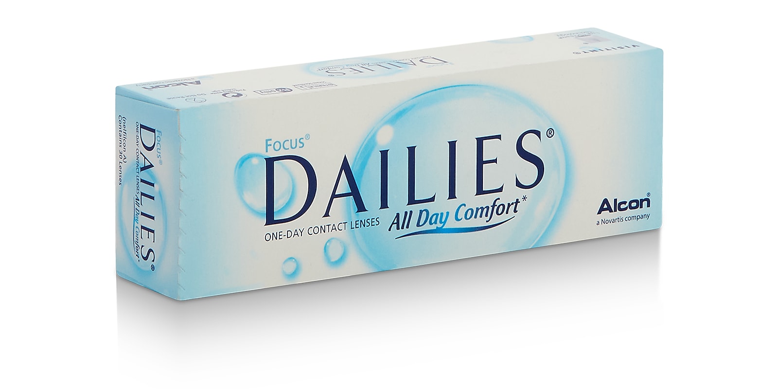 Focus® Dailies® AquaRelease, 30 pack contact lenses