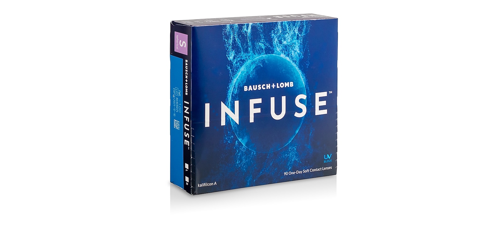 Bausch + Lomb - Infuse One-day, 90 Pack