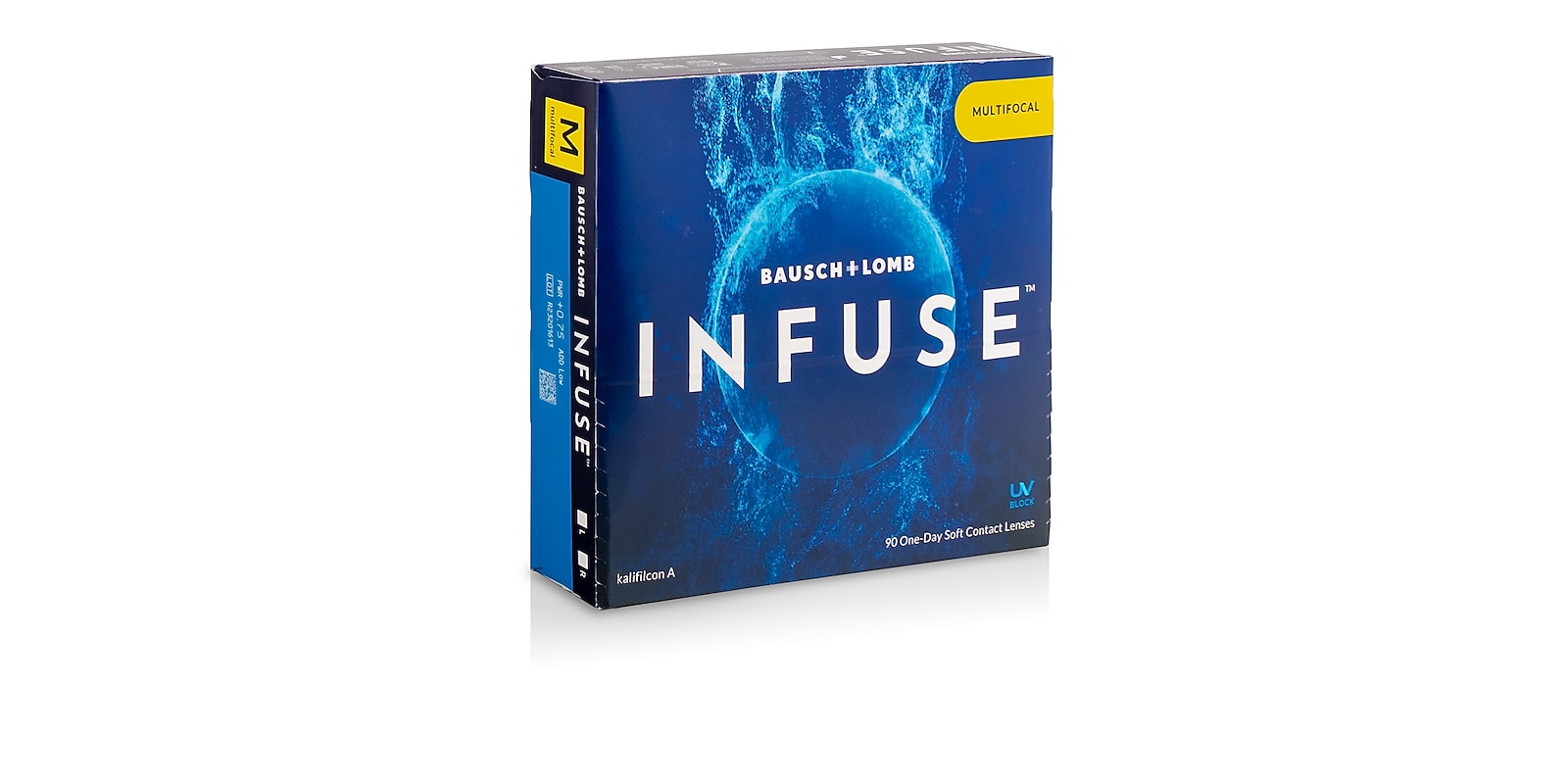 Infuse Multifocal, 90 pack contact lenses