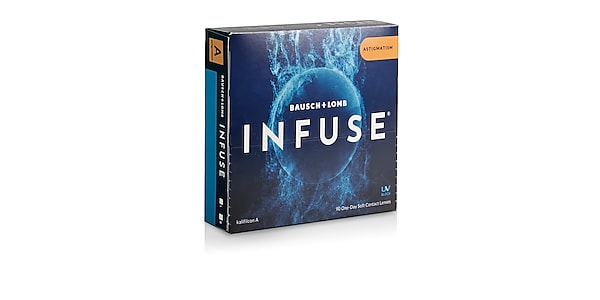 INFUSE for ASTIGMATISM, 90 PACK contact lenses