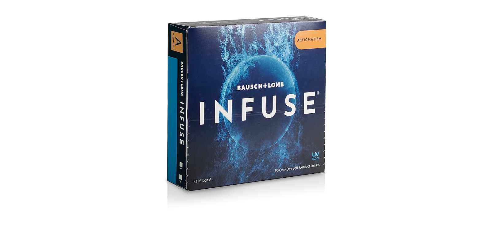 BAUSH AND LOMB - Infuse For Astigmatism, 90 Pack