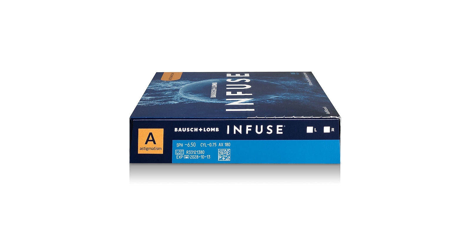 INFUSE for ASTIGMATISM, 90 PACK contact lenses details