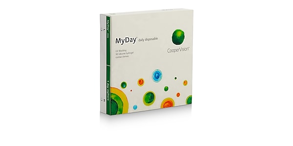 MyDay Daily Disposable, 90 pack contact lenses